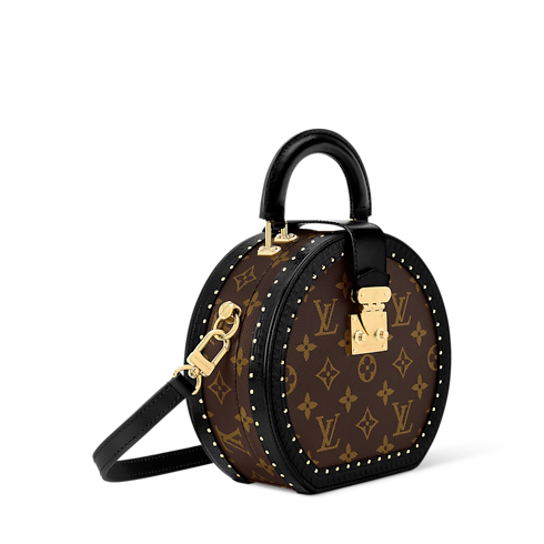 Boite Chapeau PM Monogram 帆布 in 行李箱、旅行用品及家居精品's 硬箱及箱盒 小型箱盒 collections by Louis Vuitton (產品縮放)