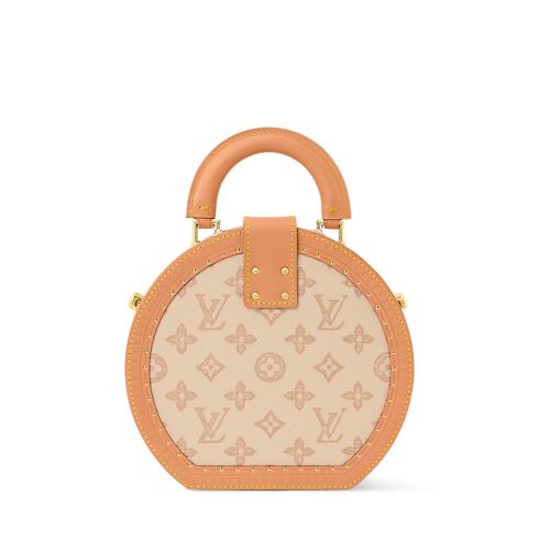 Boite Chapeau PM 其他 Monogram 帆布 in 行李箱、旅行用品及家居精品's 硬箱及箱盒 佩帶式硬箱 collections by Louis Vuitton (產品縮放)