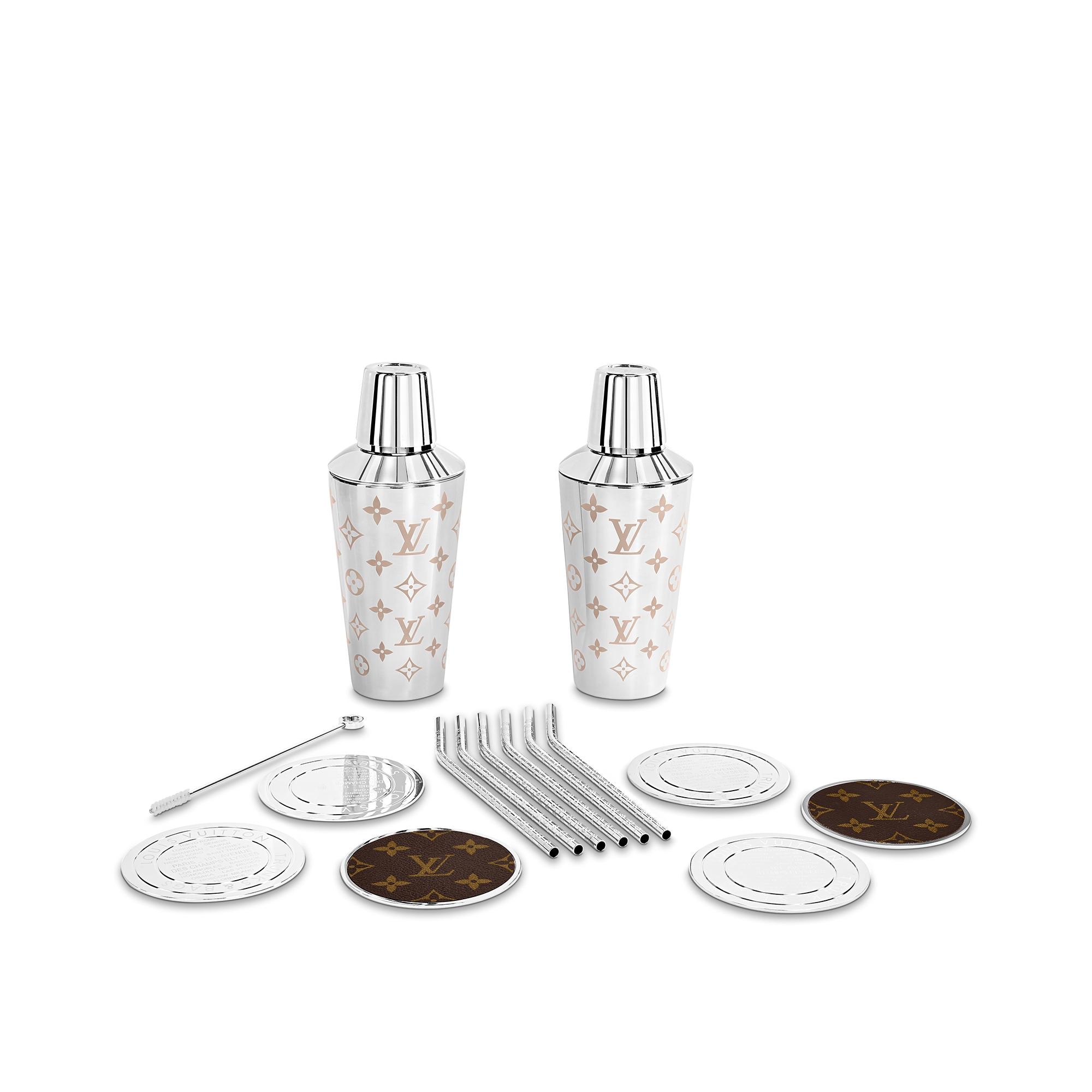 Cocktail Box Monogram Macassar 帆布 in Les Extraordinaires