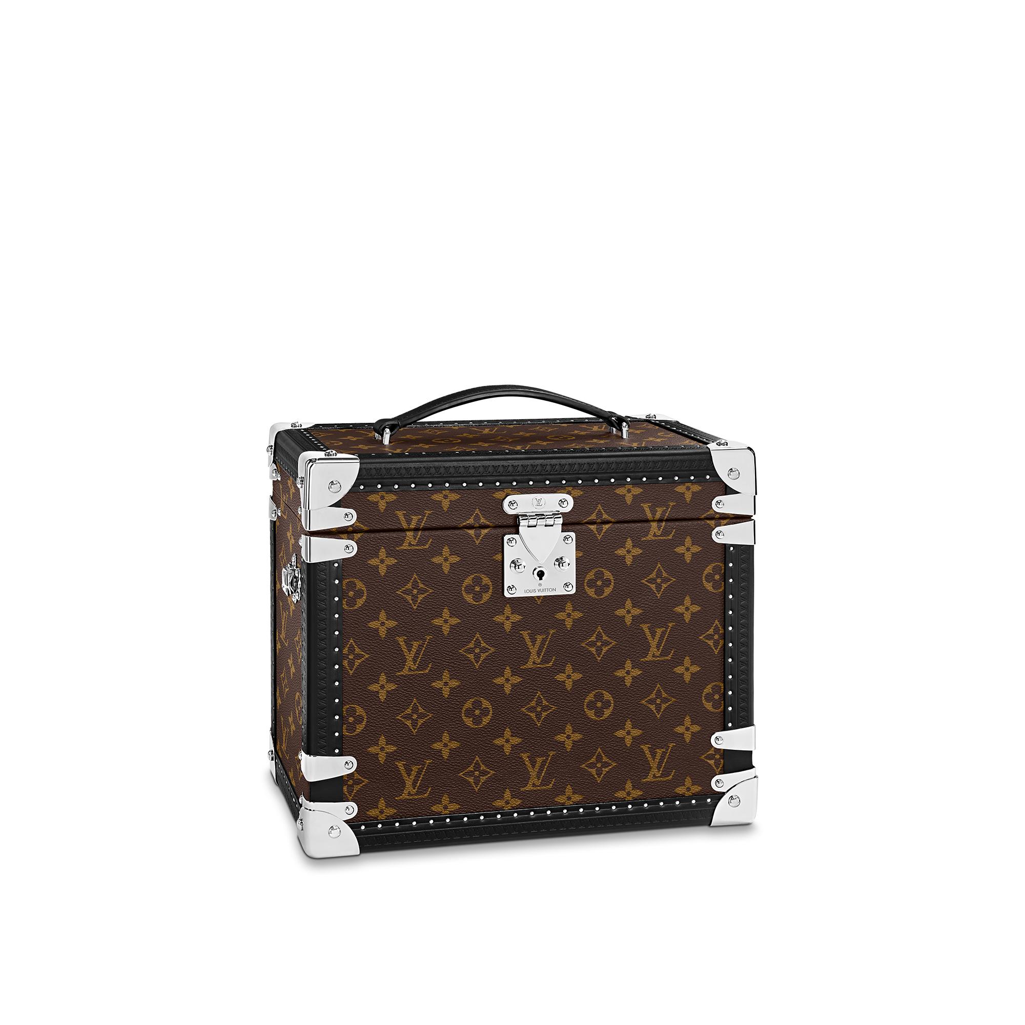 Cocktail Box Monogram Macassar 帆布 in Les Extraordinaires