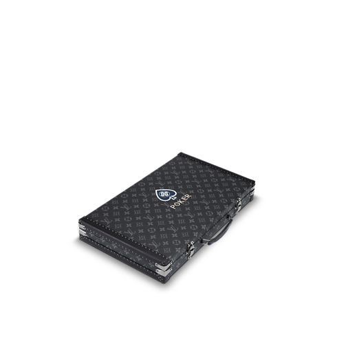 Boîte Jeu Poker Monogram Eclipse 帆布 in 男士's 旅遊用品 硬殼行李箱 collections by Louis Vuitton (產品縮放)