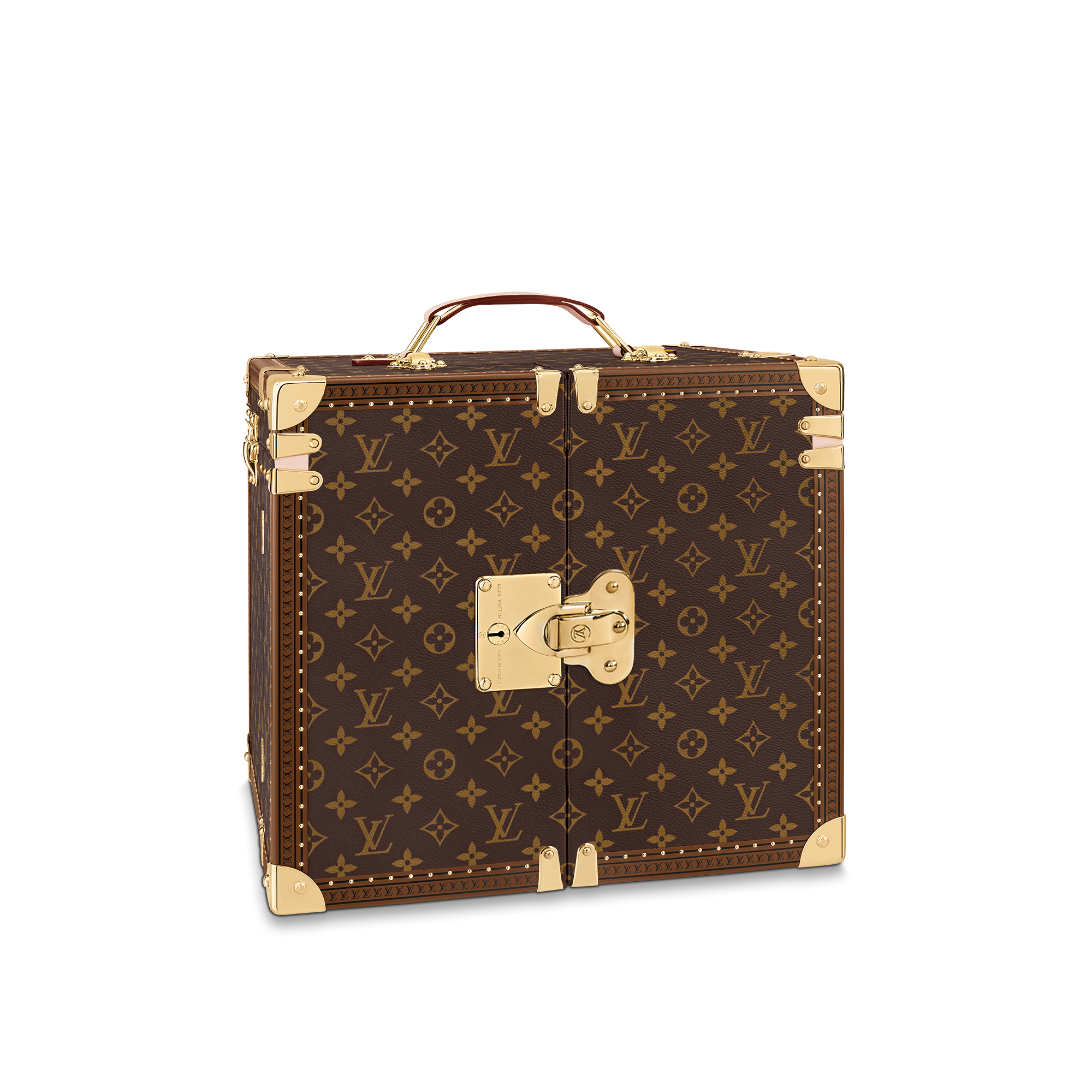 Boîte Joaillerie Vivienne Zodiac Monogram 帆布 in 行李箱、旅行用品及家居精品