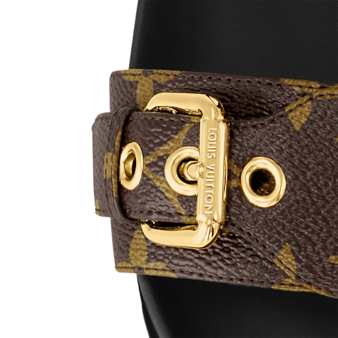 Bom Dia 平底舒適涼鞋 in 女士's 鞋履系列 鞋履總覽 collections by Louis Vuitton (產品縮放)