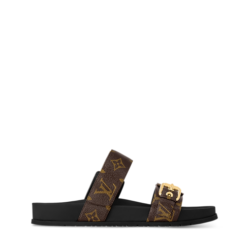 Bom Dia 平底舒適涼鞋 in 女士's 鞋履系列 鞋履總覽 collections by Louis Vuitton (產品縮放)