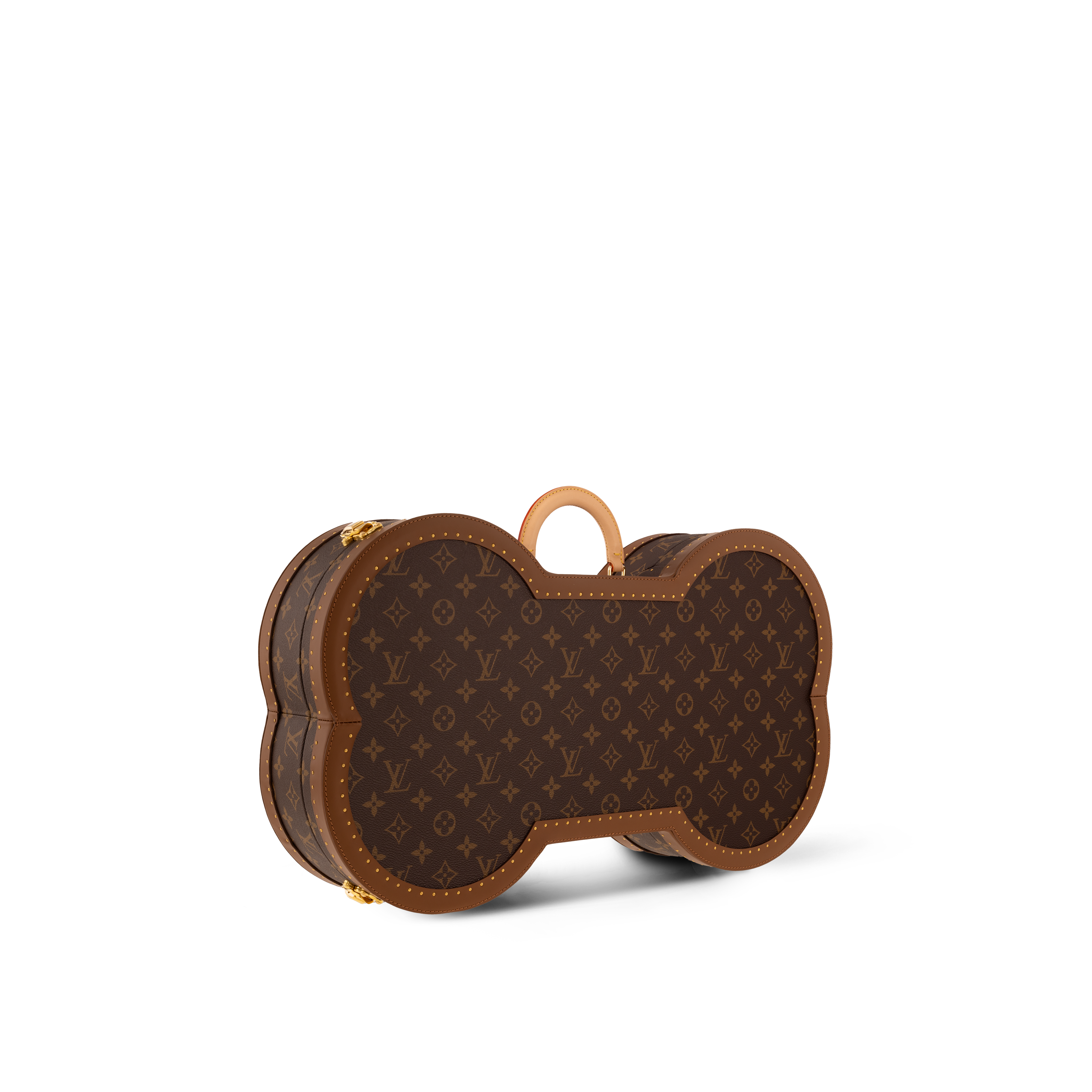 Bone Trunk Monogram Other 帆布 in 行李箱、旅行用品及家居精品