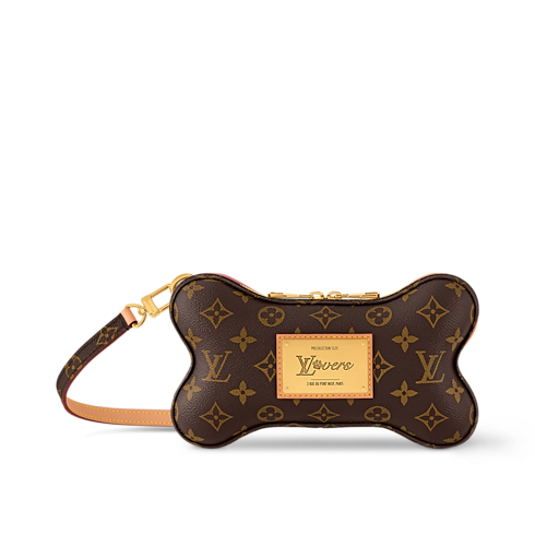 Bone 可穿戴式錢包 Monogram 帆布 in 男士's 皮件系列 All Collections collections by Louis Vuitton (產品縮放)