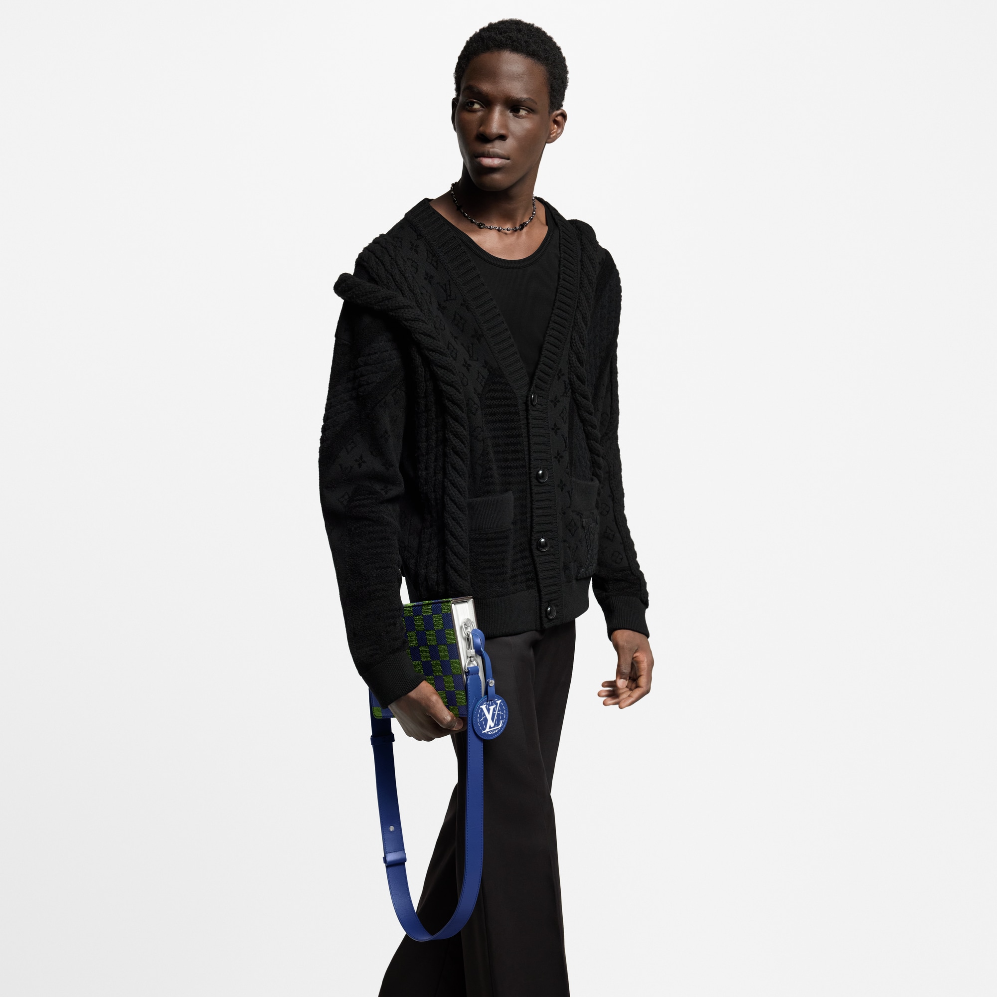 Book Messenger Damier Other in 時尚包包及小型皮件