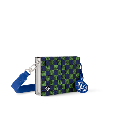 Book Messenger 其他 Damier 帆布 in 時尚包包及小型皮件's 男士時尚包包 全新系列 collections by Louis Vuitton (產品縮放)