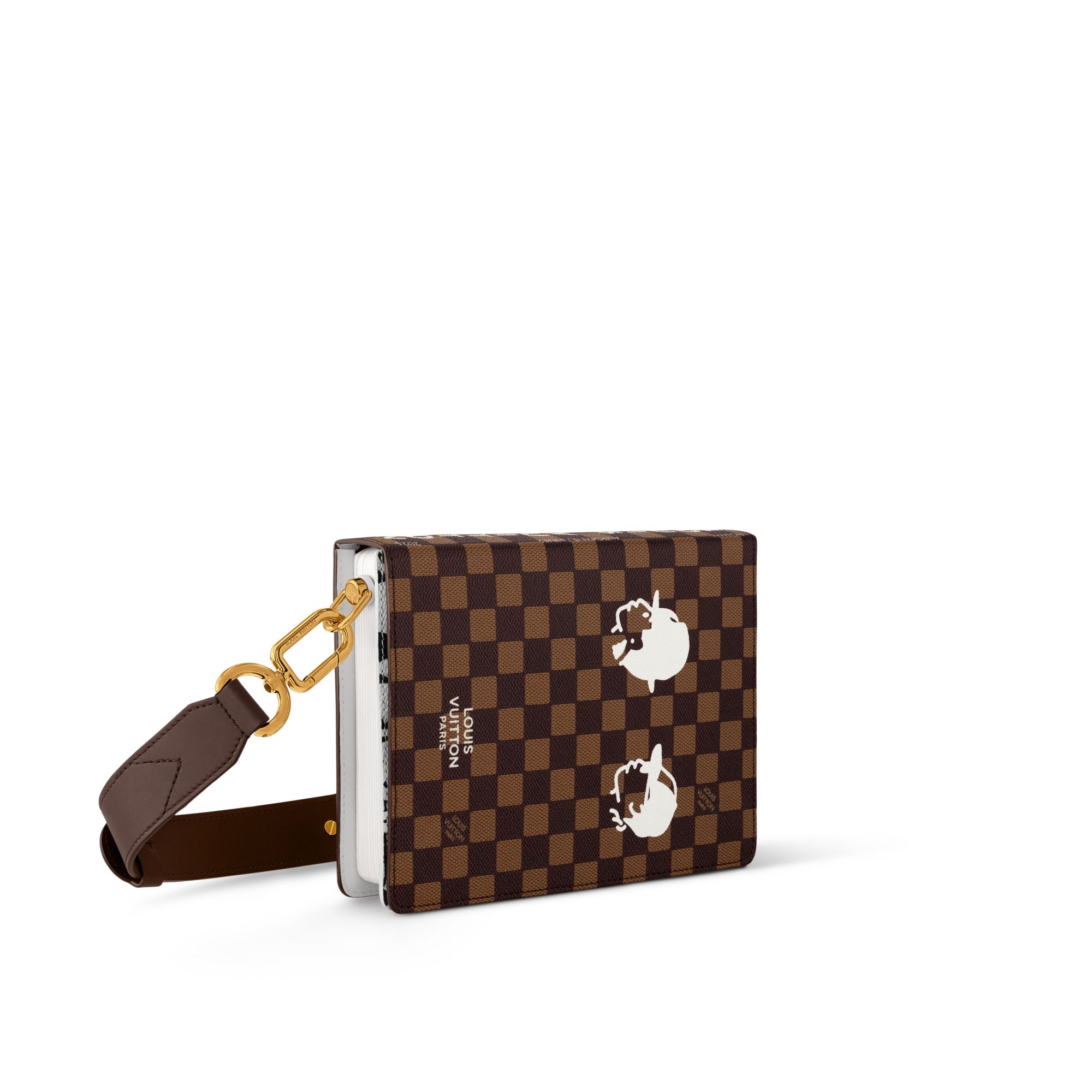Book 郵差包 Damier Other in 時尚包包及小型皮件