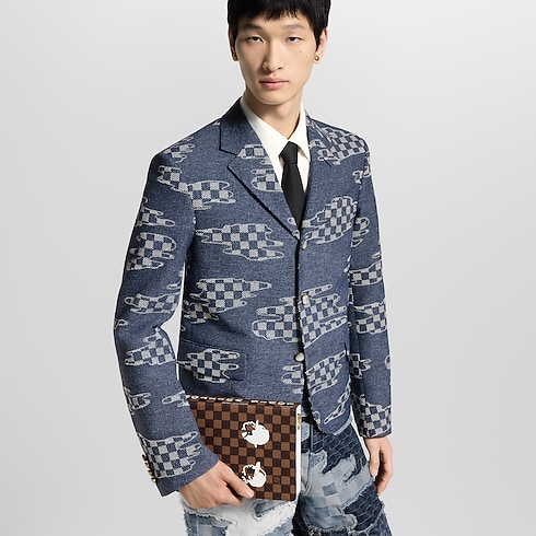 Book 郵差包 Damier Ebène 帆布 in 時尚包包及小型皮件's 男士時尚包包 全新系列 collections by Louis Vuitton (產品縮放)
