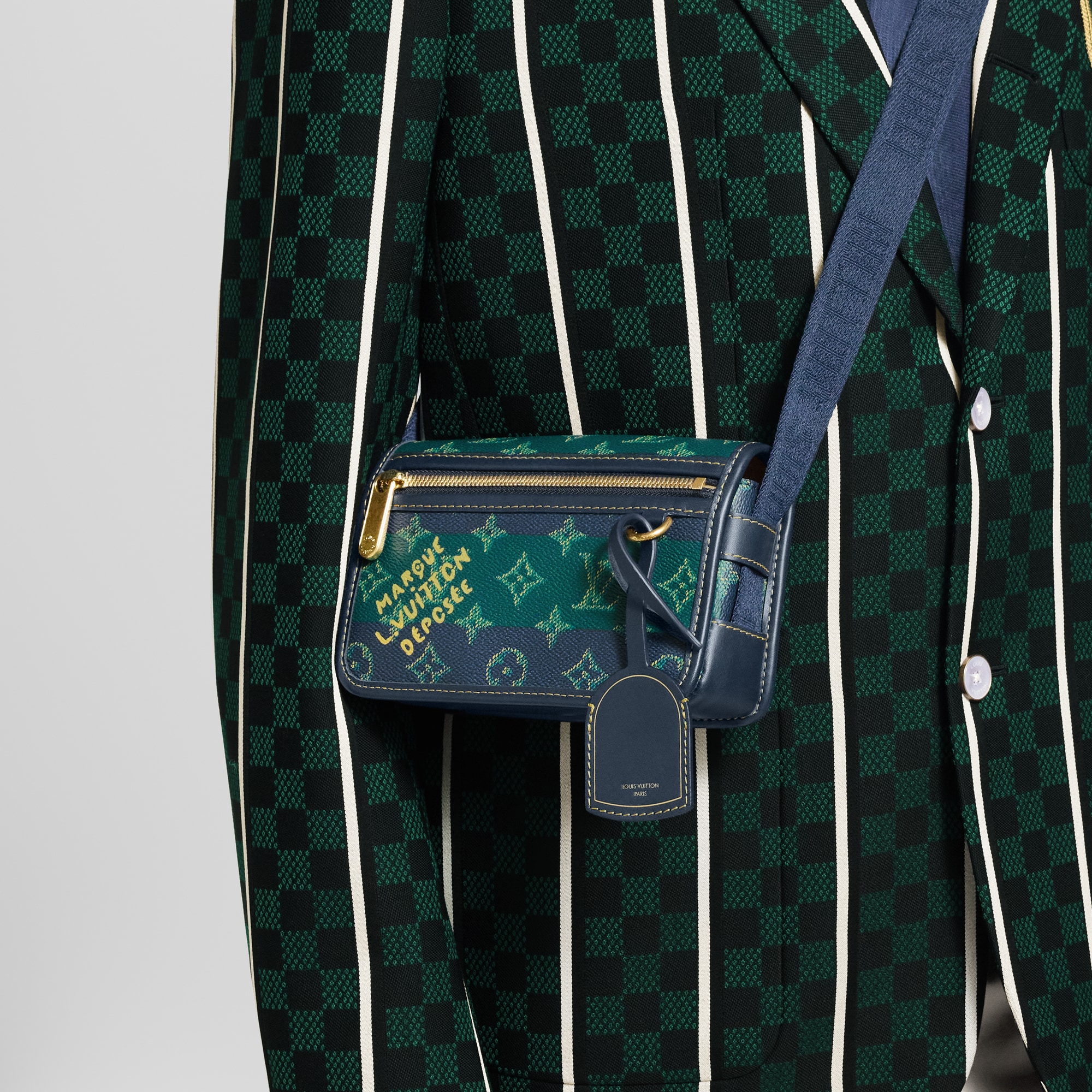 Bosphore 可穿戴式錢包 其他 Monogram 帆布 in 男士