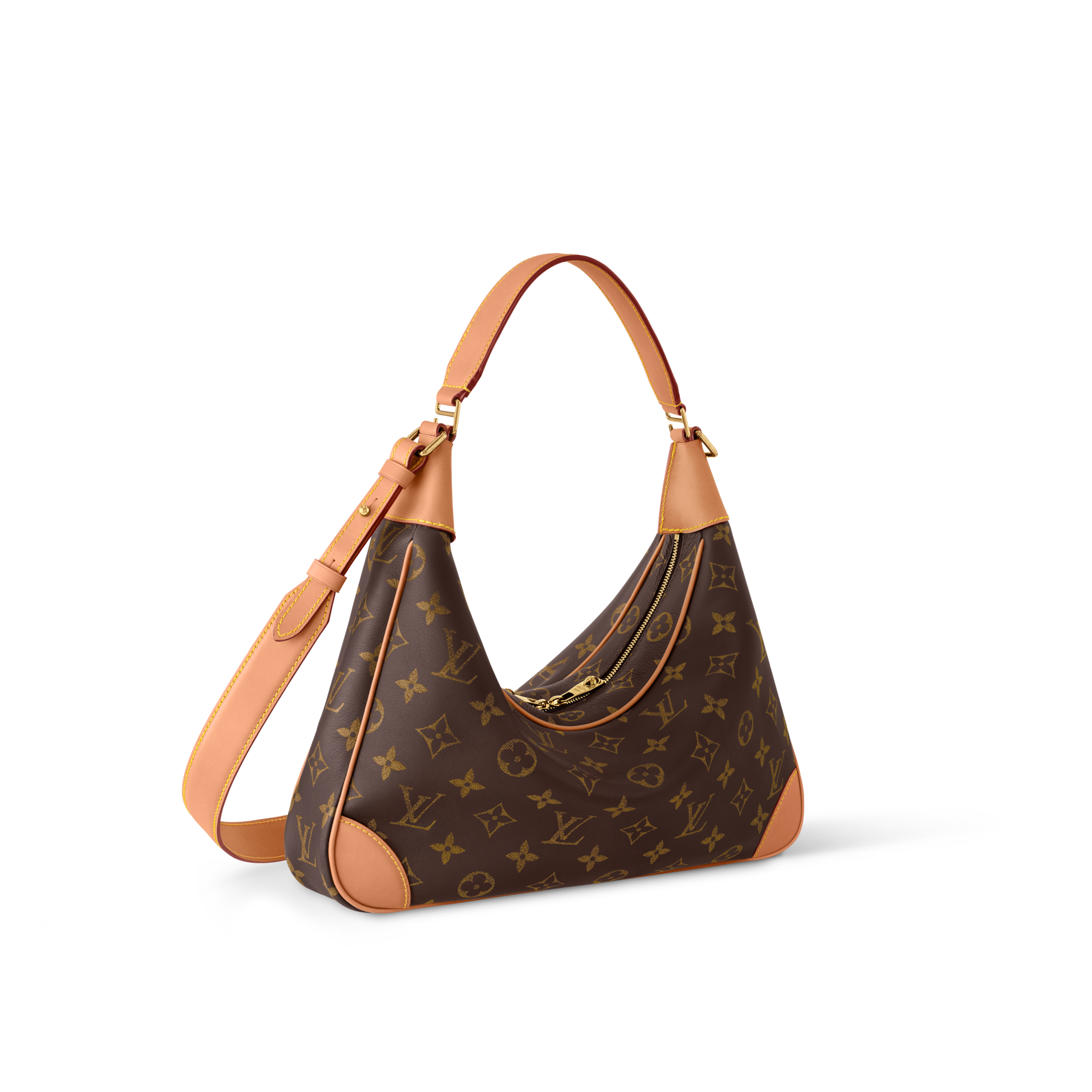 Boulogne Hobo Autres Cuirs Monogram in 時尚包包及小型皮件