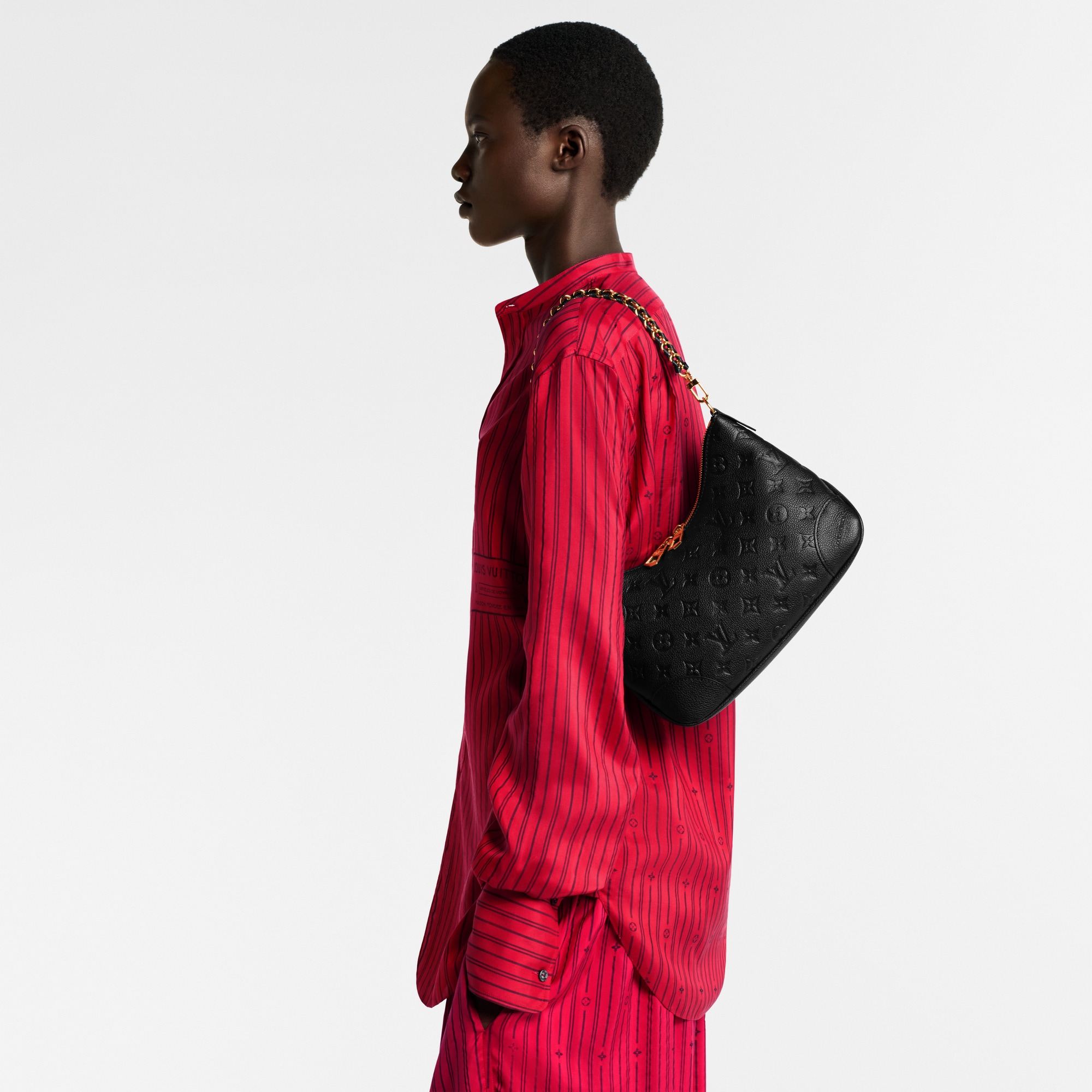 Boulogne PM Monogram Empreinte 皮革 in 女士