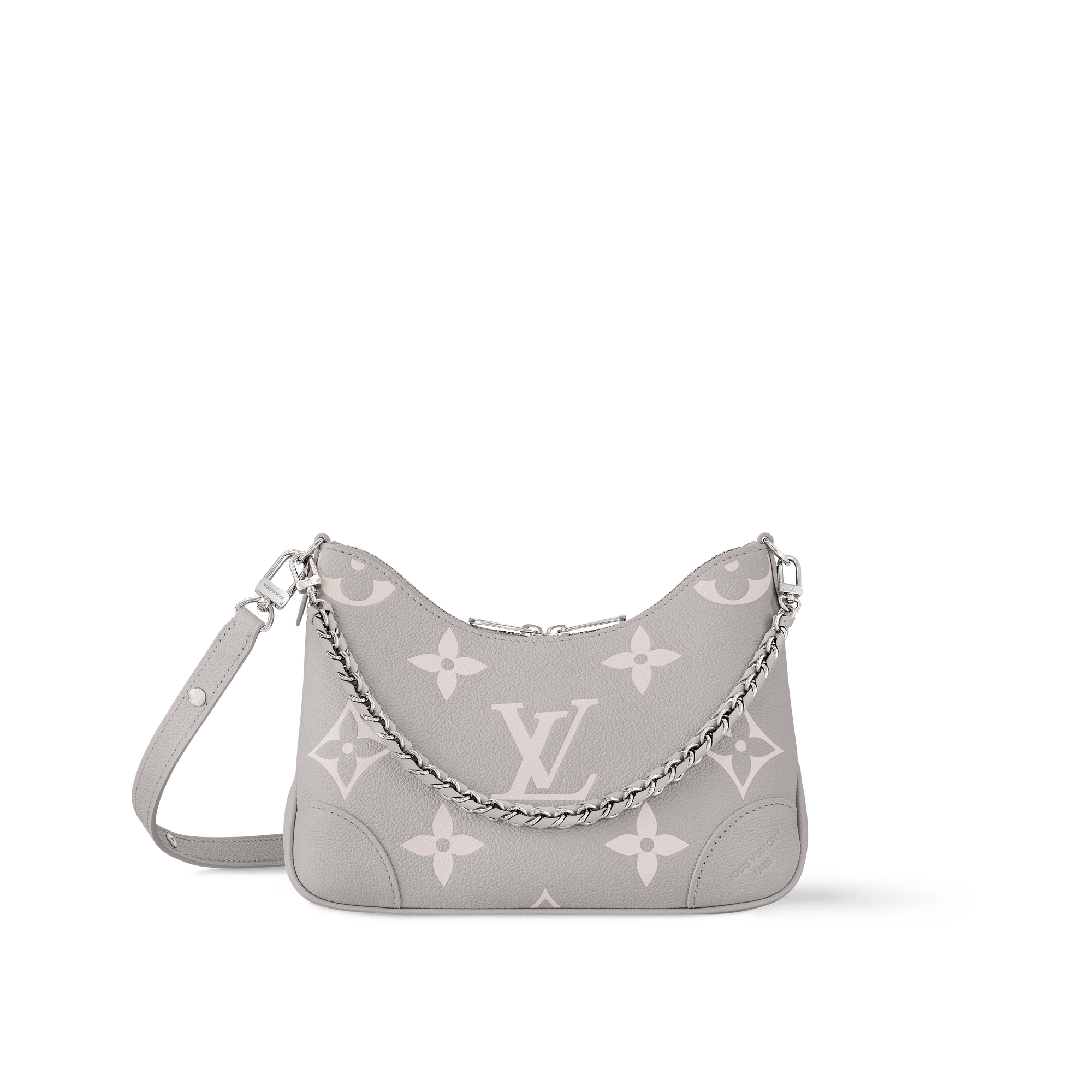 Boulogne PM 雙色 Monogram Empreinte 皮革 in 女士