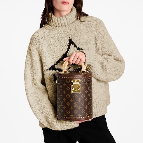 Cannes 花瓶 Monogram 帆布 in 行李箱、旅行用品及家居精品's 硬箱及箱盒 小型箱盒 collections by Louis Vuitton (產品縮放)