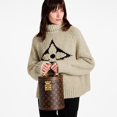 Cannes 花瓶 Monogram 帆布 in 行李箱、旅行用品及家居精品's 硬箱及箱盒 小型箱盒 collections by Louis Vuitton (產品縮放)