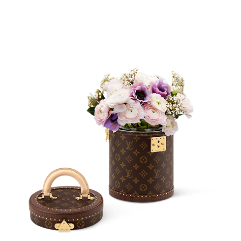 Cannes 花瓶 Monogram 帆布 in 行李箱、旅行用品及家居精品's 硬箱及箱盒 小型箱盒 collections by Louis Vuitton (產品縮放)