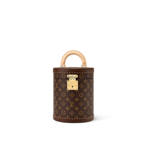 Cannes 花瓶 Monogram 帆布 in 行李箱、旅行用品及家居精品's 硬箱及箱盒 小型箱盒 collections by Louis Vuitton (產品縮放)