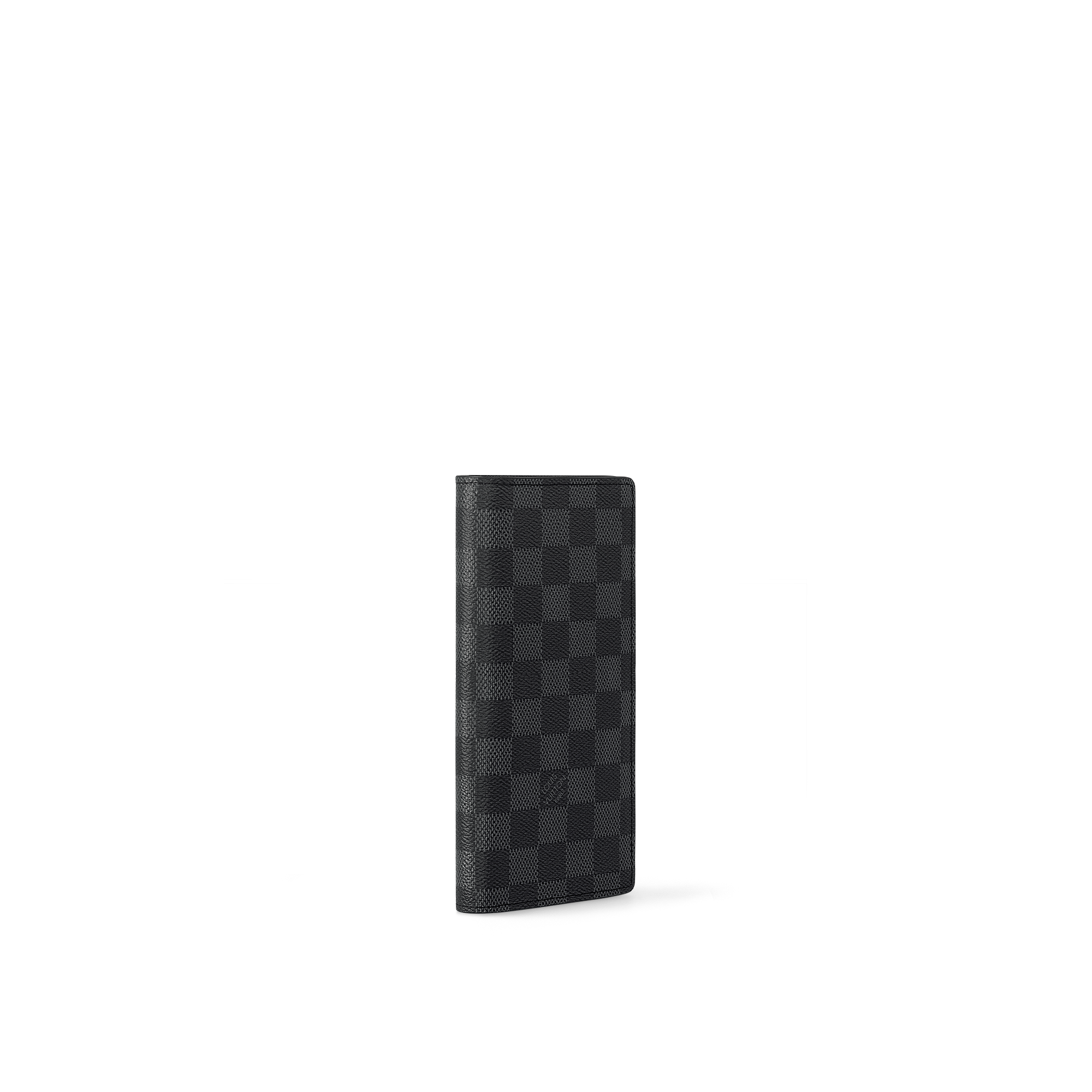 Brazza 錢包 Damier Graphite 帆布 in 時尚包包及小型皮件