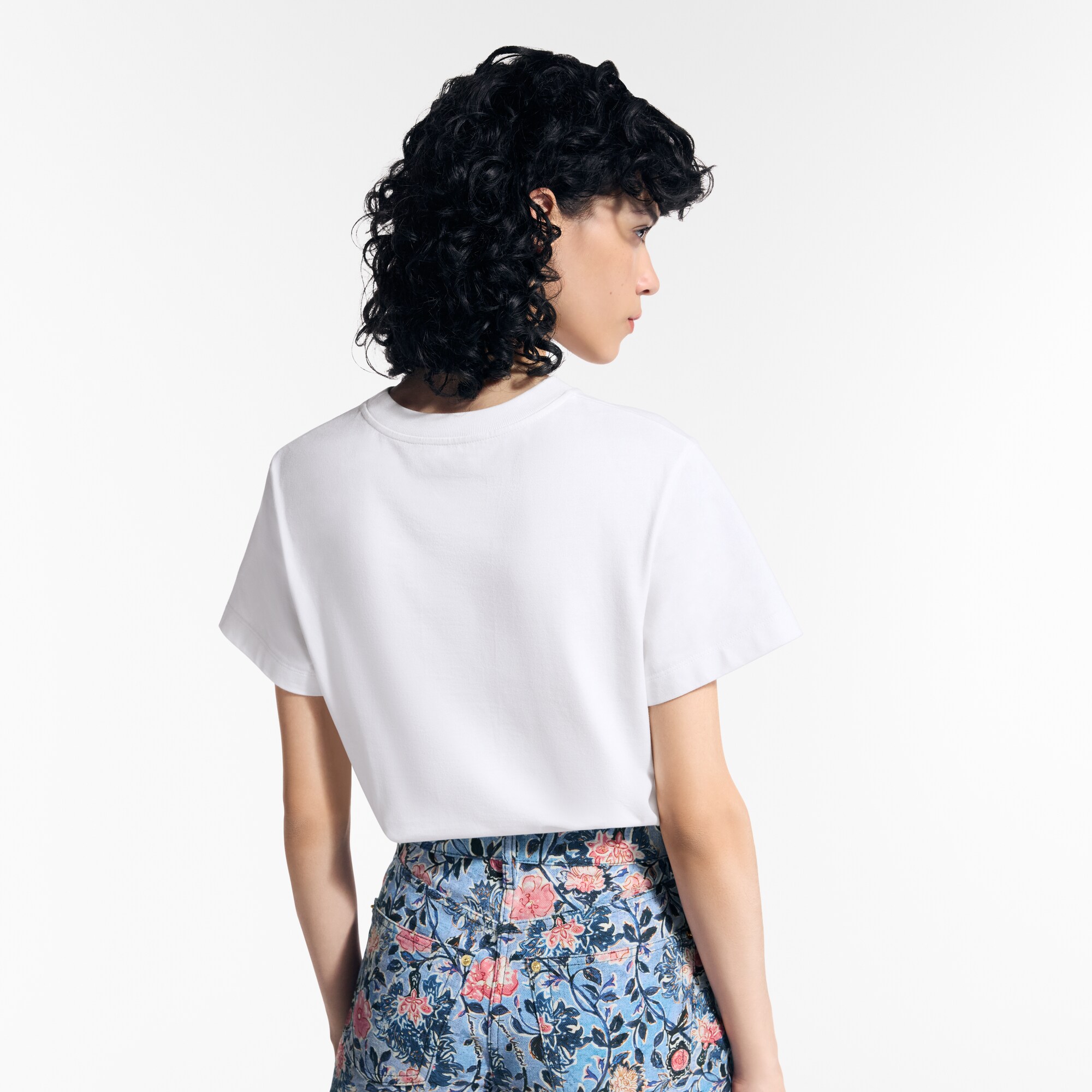 LV 刺繡標誌 T 恤  in 女士