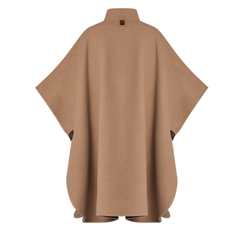 鈕扣斗篷大衣 in 女士's 時裝系列 大衣及外套 collections by Louis Vuitton (產品縮放)