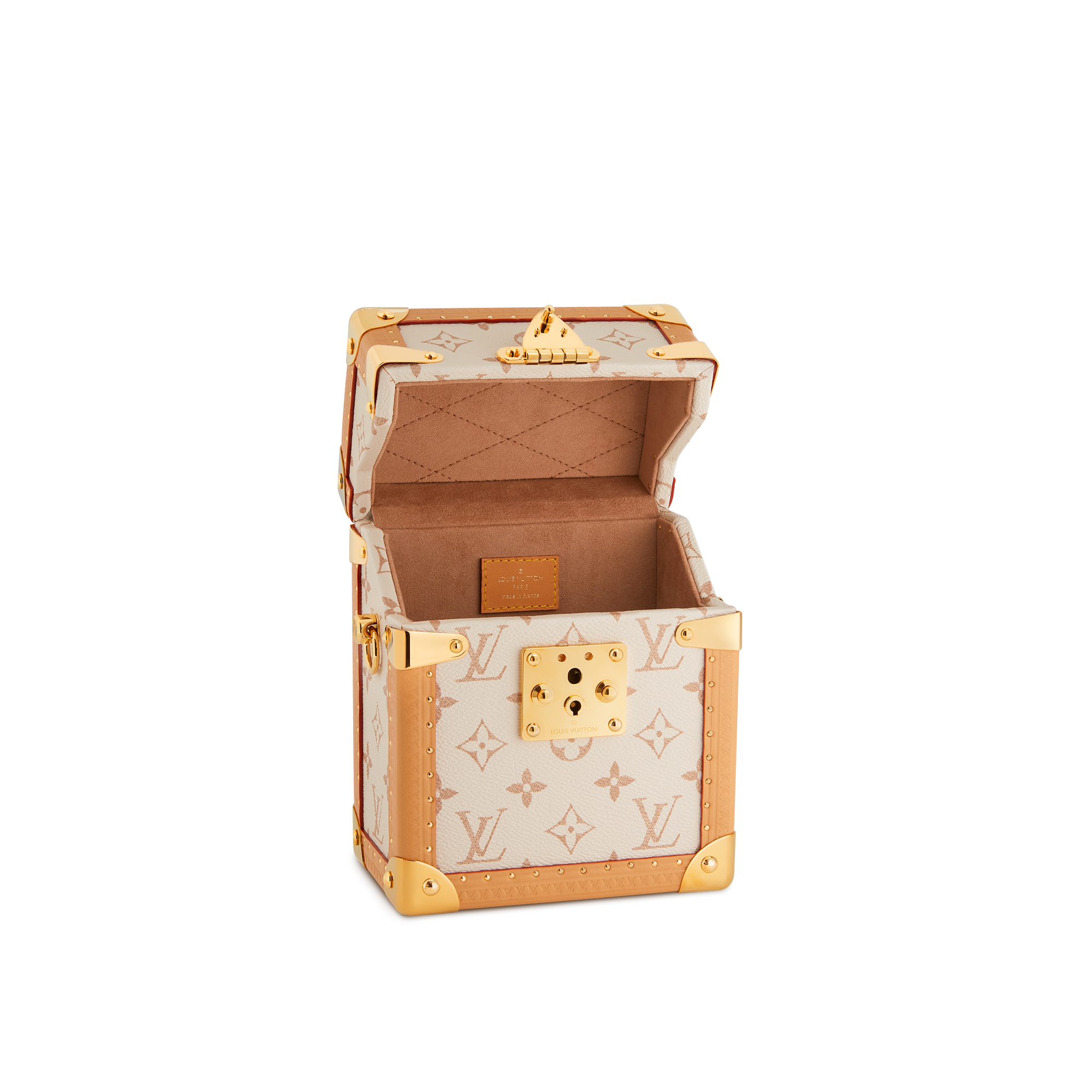 Camera Box Monogram Beige 其他 Monogram 帆布 in Les Extraordinaires