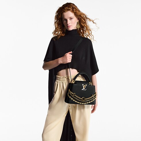 Capucines BB Capucines in 女士's 時尚包款 Capucines collections by Louis Vuitton (產品縮放)