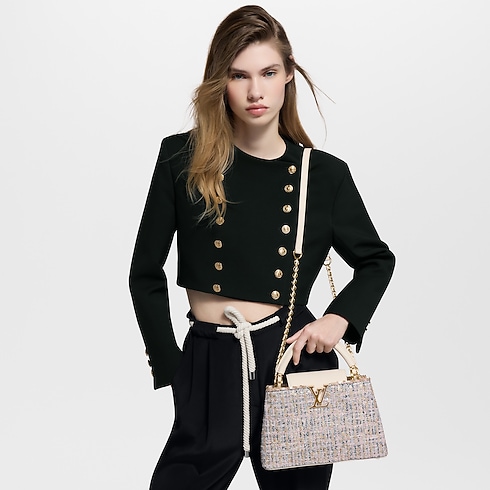 Capucines BB Capucines in 女士's 時尚包款 Capucines collections by Louis Vuitton (產品縮放)