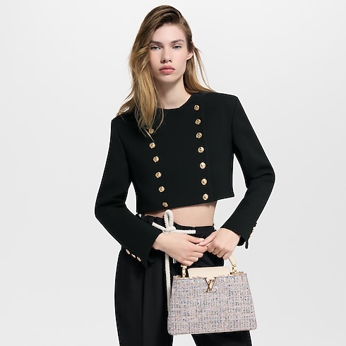 Capucines BB Capucines in 女士's 時尚包款 Capucines collections by Louis Vuitton (產品縮放)