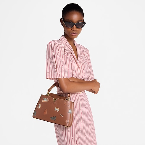 Capucines BB Capucines in 女士's 時尚包款 Capucines collections by Louis Vuitton (產品縮放)