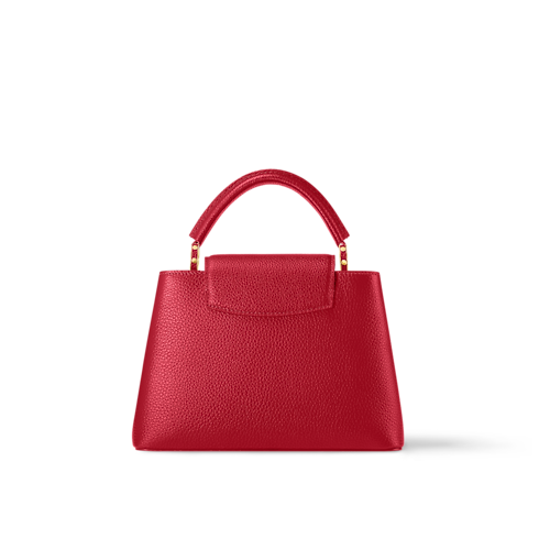 Capucines BB Taurillon 皮革 in 女士's 時尚包款 Capucines collections by Louis Vuitton (產品縮放)
