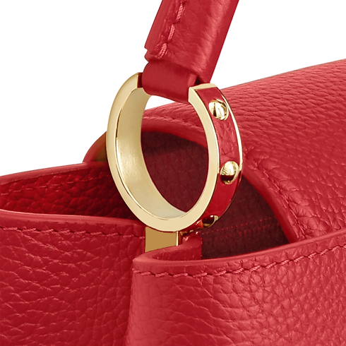 Capucines BB Taurillon 皮革 in 女士's 時尚包款 Capucines collections by Louis Vuitton (產品縮放)