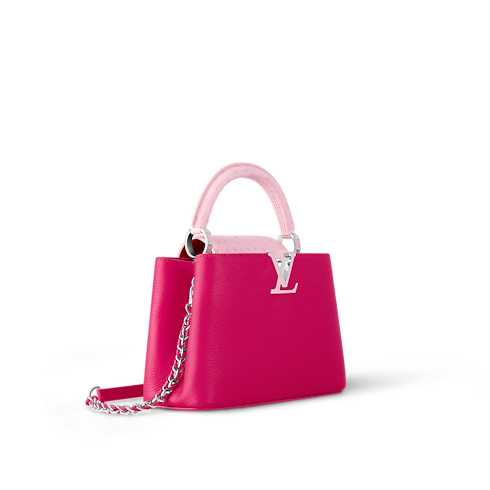 Capucines BB Capucines in 女士's 時尚包款 Capucines collections by Louis Vuitton (產品縮放)