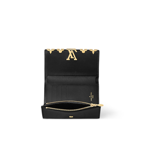 Capucines 短夾 Capucines in 女士's 錢包及小型皮件 短夾 collections by Louis Vuitton (產品縮放)