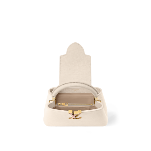 Capucines East-West Mini Capucines in 女士's 時尚包款 Capucines collections by Louis Vuitton (產品縮放)