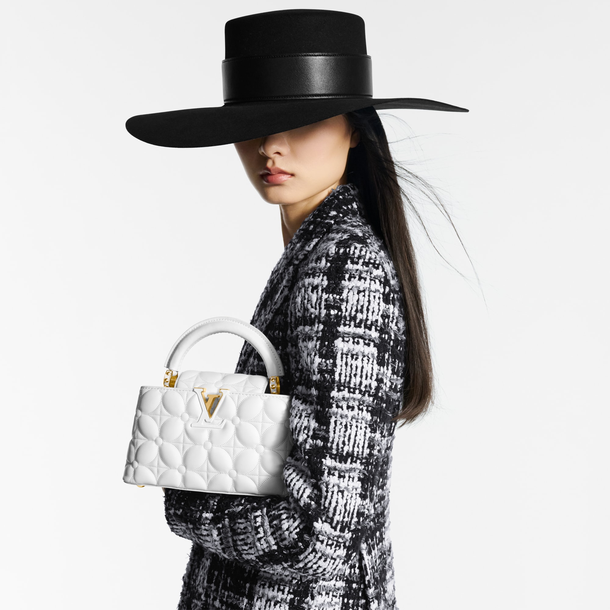 Capucines East-West Mini Capucines in 女士