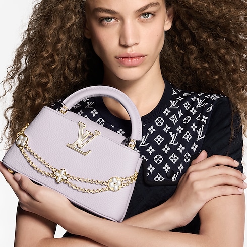 Capucines East-West Mini Capucines in 女士's 時尚包款 Capucines collections by Louis Vuitton (產品縮放)