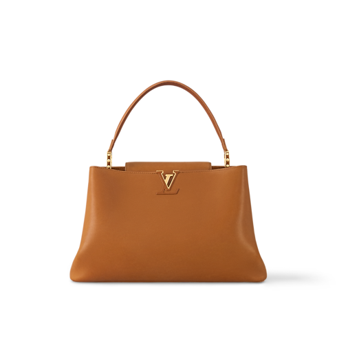 Capucines GM Souple Capucines in Les Extraordinaires's 皮件及旅遊用品 Capucines collections by Louis Vuitton (產品縮放)