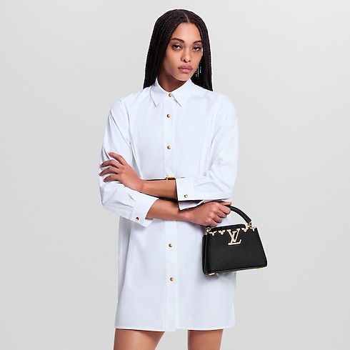 Capucines Mini Capucines in 女士's 時尚包款 Capucines collections by Louis Vuitton (產品縮放)