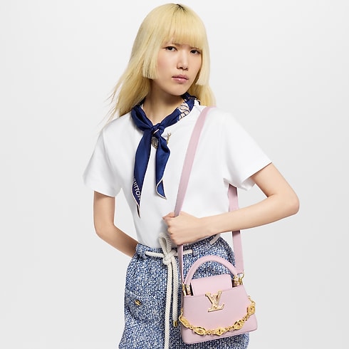 Capucines Mini Capucines in 女士's 時尚包款 Capucines collections by Louis Vuitton (產品縮放)