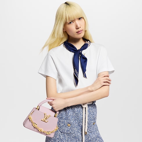 Capucines Mini Capucines in 女士's 時尚包款 Capucines collections by Louis Vuitton (產品縮放)