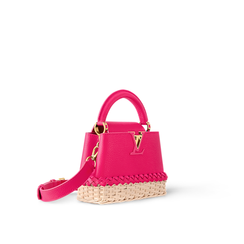 Capucines Mini Capucines in 女士's 時尚包款 Capucines collections by Louis Vuitton (產品縮放)