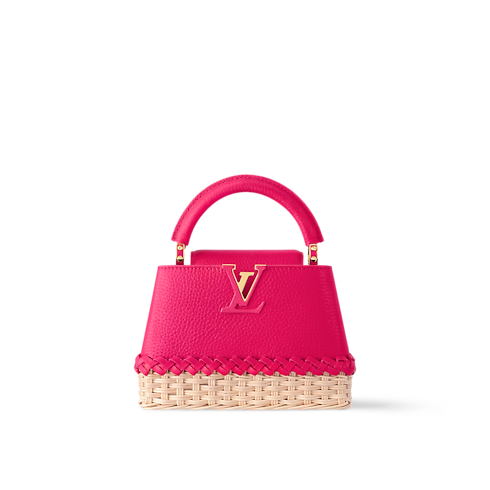 Capucines Mini Capucines in 女士's 時尚包款 Capucines collections by Louis Vuitton (產品縮放)