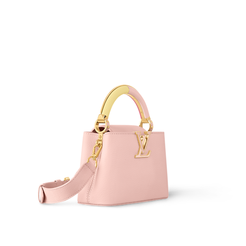 Capucines Mini Capucines in 女士's 時尚包款 Capucines collections by Louis Vuitton (產品縮放)