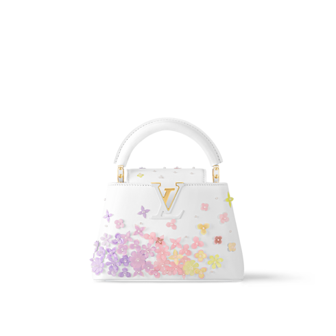 Capucines Mini Capucines in 女士's 時尚包款 Capucines collections by Louis Vuitton (產品縮放)