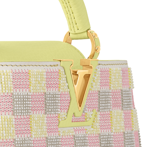 Capucines Mini Capucines in 女士's 時尚包款 Capucines collections by Louis Vuitton (產品縮放)