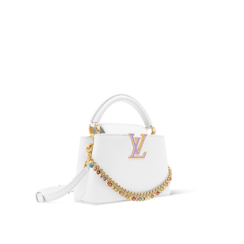 Capucines Mini Capucines in 女士's 時尚包款 Capucines collections by Louis Vuitton (產品縮放)