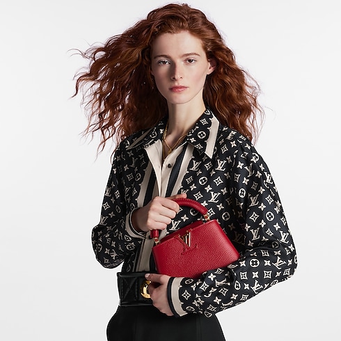 Capucines Mini Capucines in 女士's 時尚包款 所有系列 collections by Louis Vuitton (產品縮放)