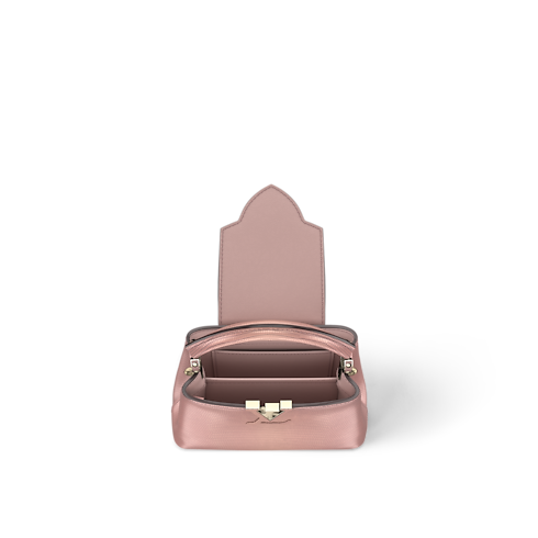 Capucines Mini 蜥蝪皮革 in 女士's 時尚包款 Capucines collections by Louis Vuitton (產品縮放)