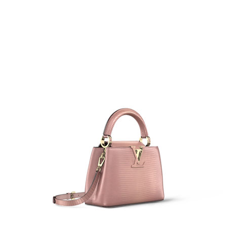 Capucines Mini 蜥蝪皮革 in 女士's 時尚包款 Capucines collections by Louis Vuitton (產品縮放)